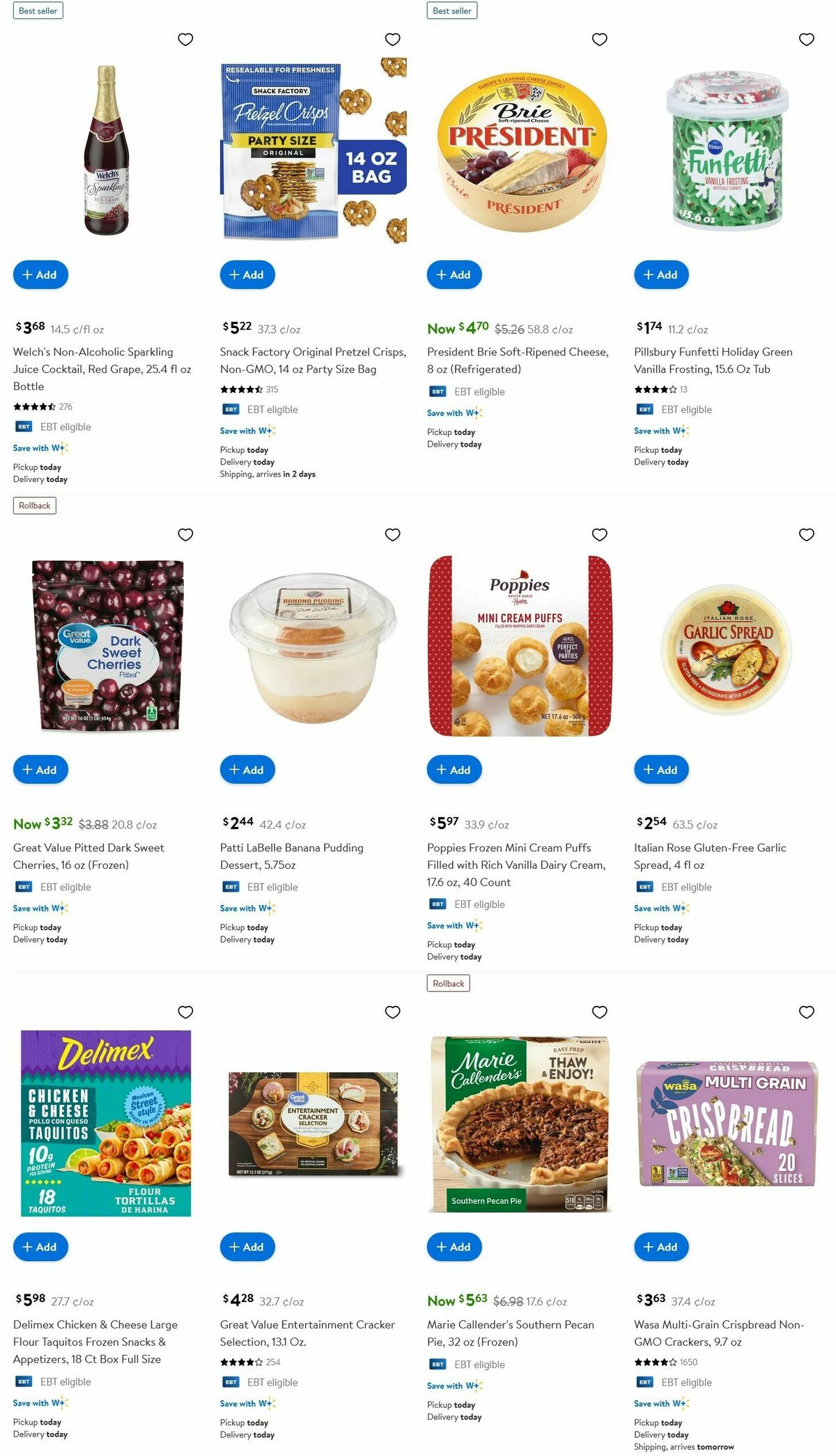 Walmart Weekly Ad from December 21