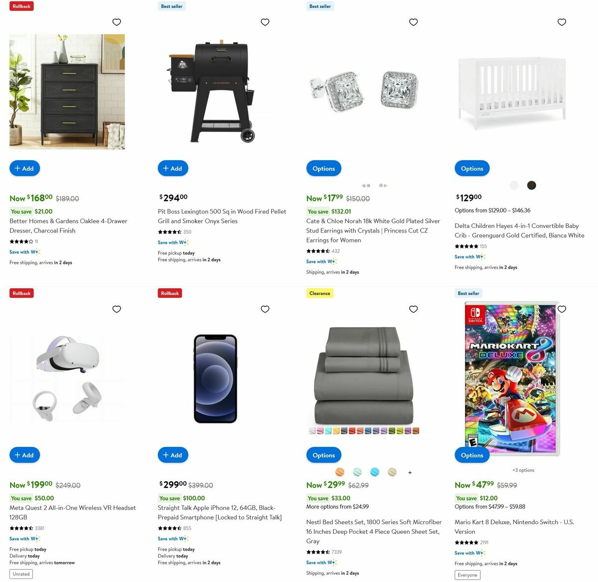 Walmart Weekly Ad from April 1