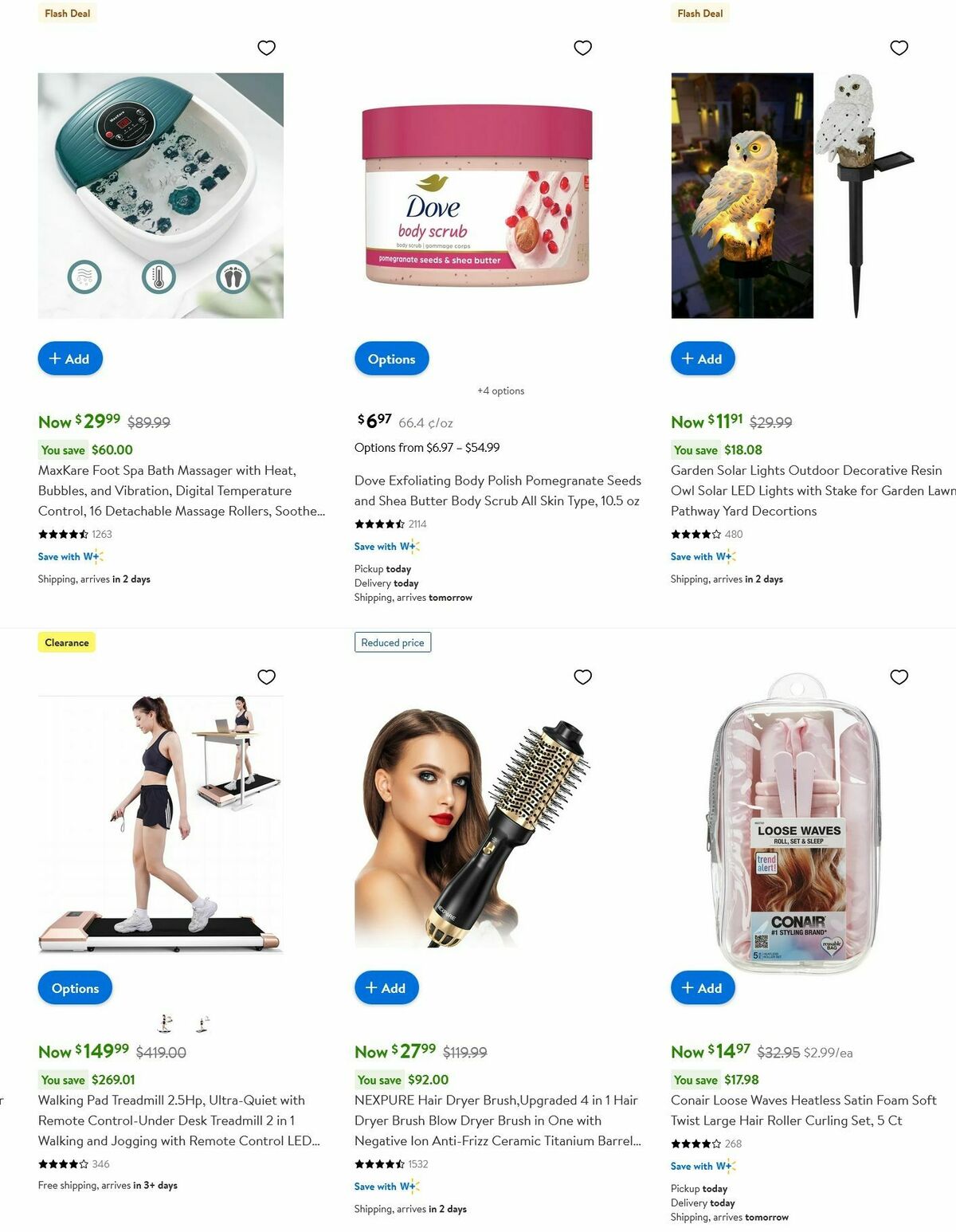 Walmart Weekly Ad from April 25