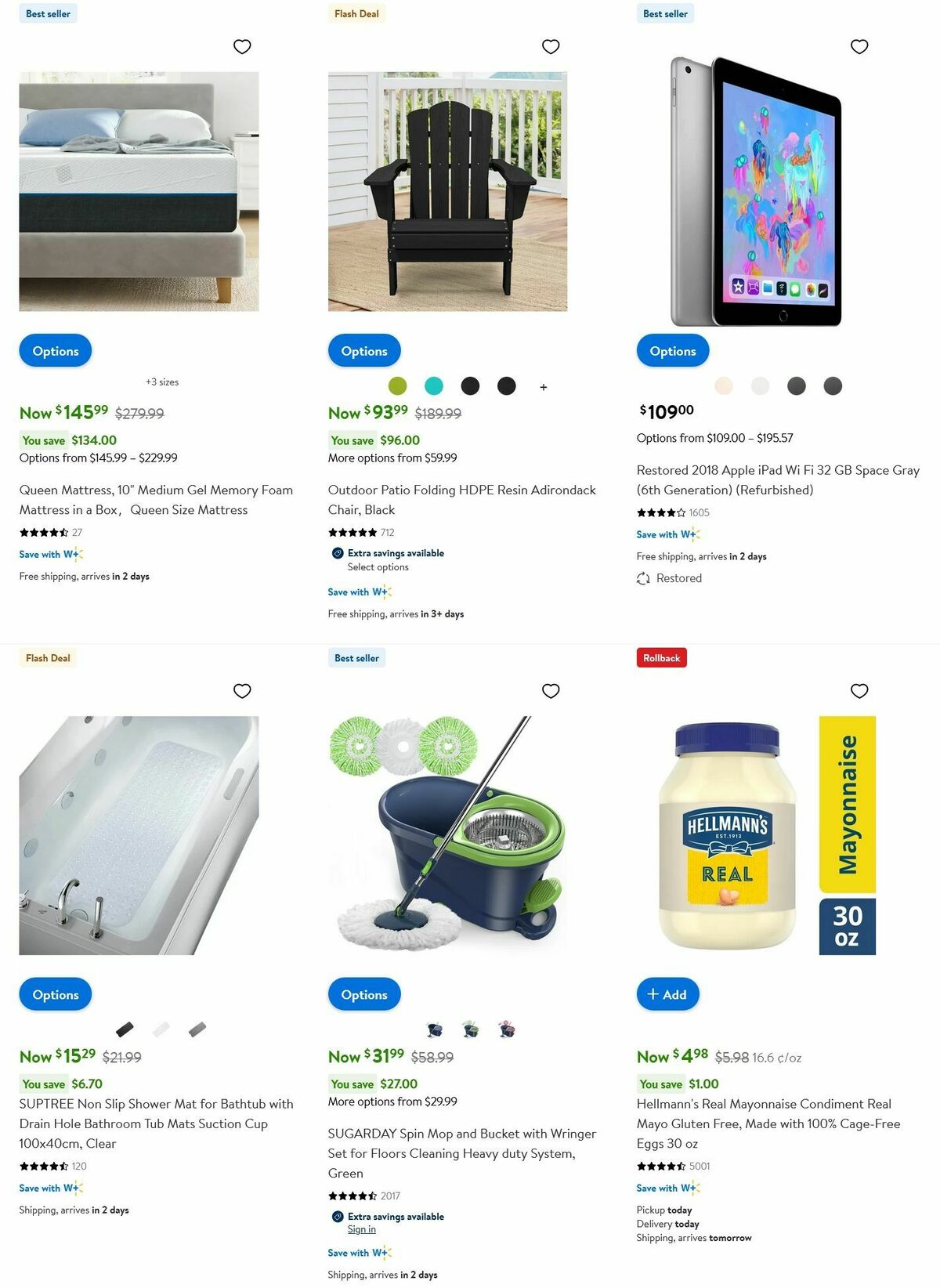 Walmart Weekly Ad from May 9