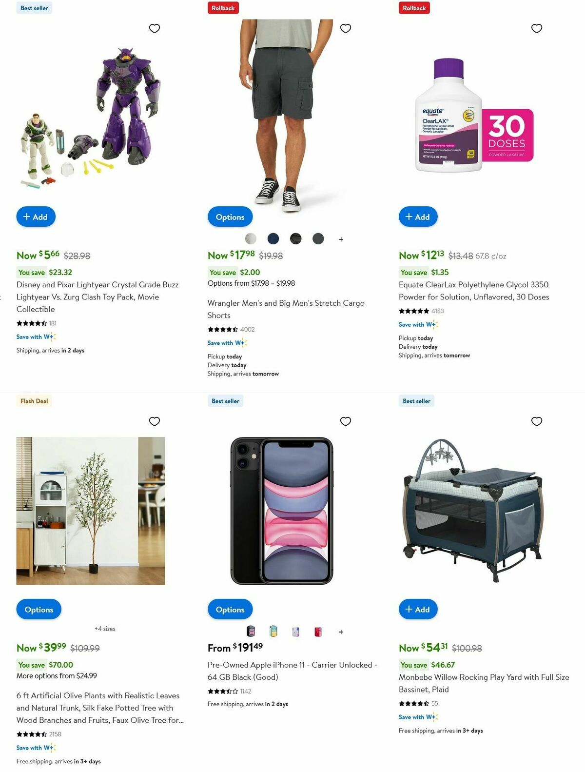 Walmart Weekly Ad from May 9