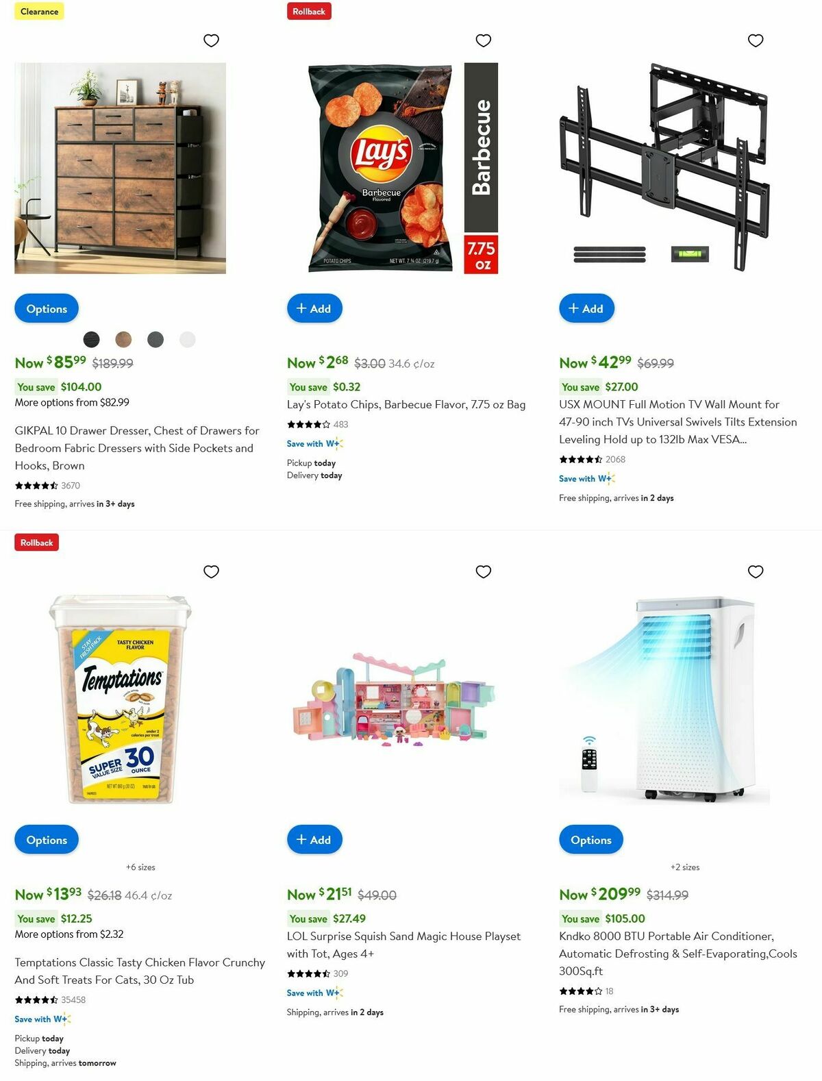 Walmart Weekly Ad from May 9