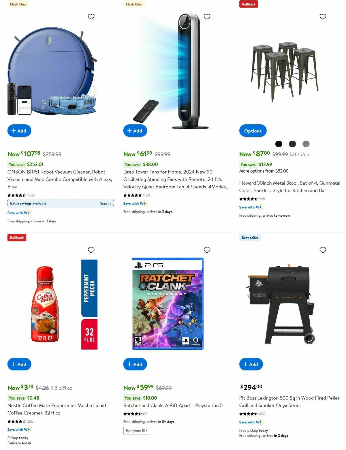 Walmart Weekly Ad from May 9