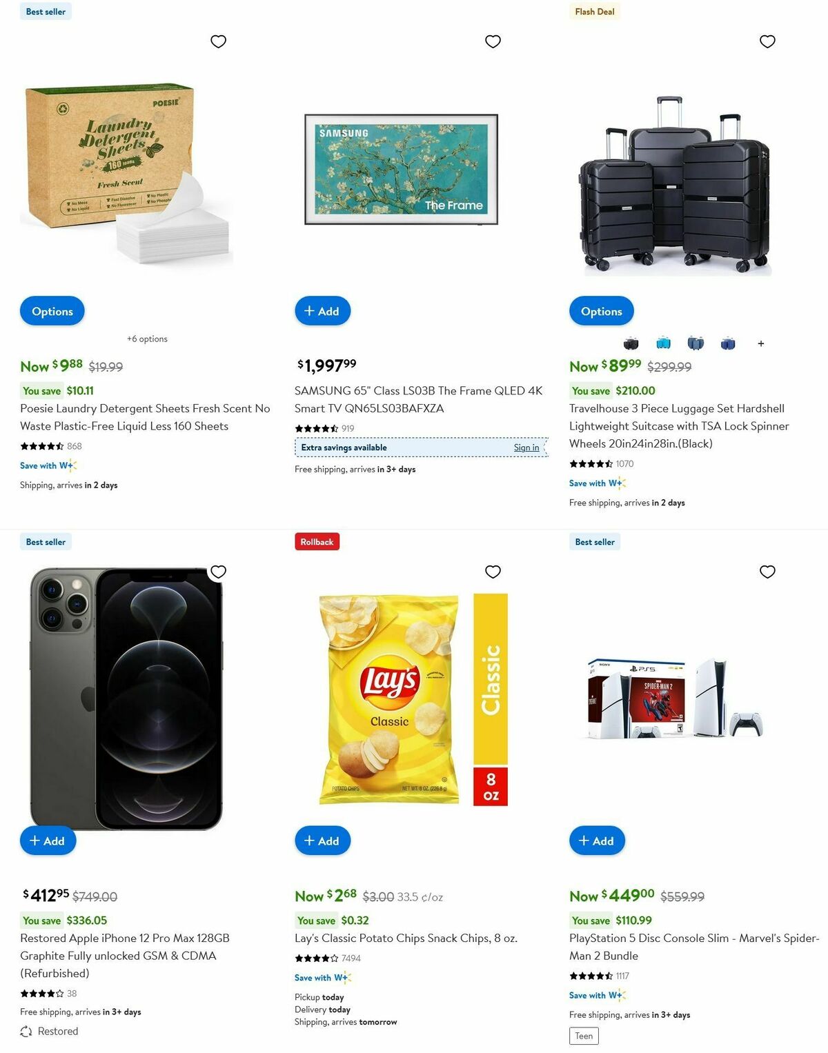 Walmart Weekly Ad from May 9