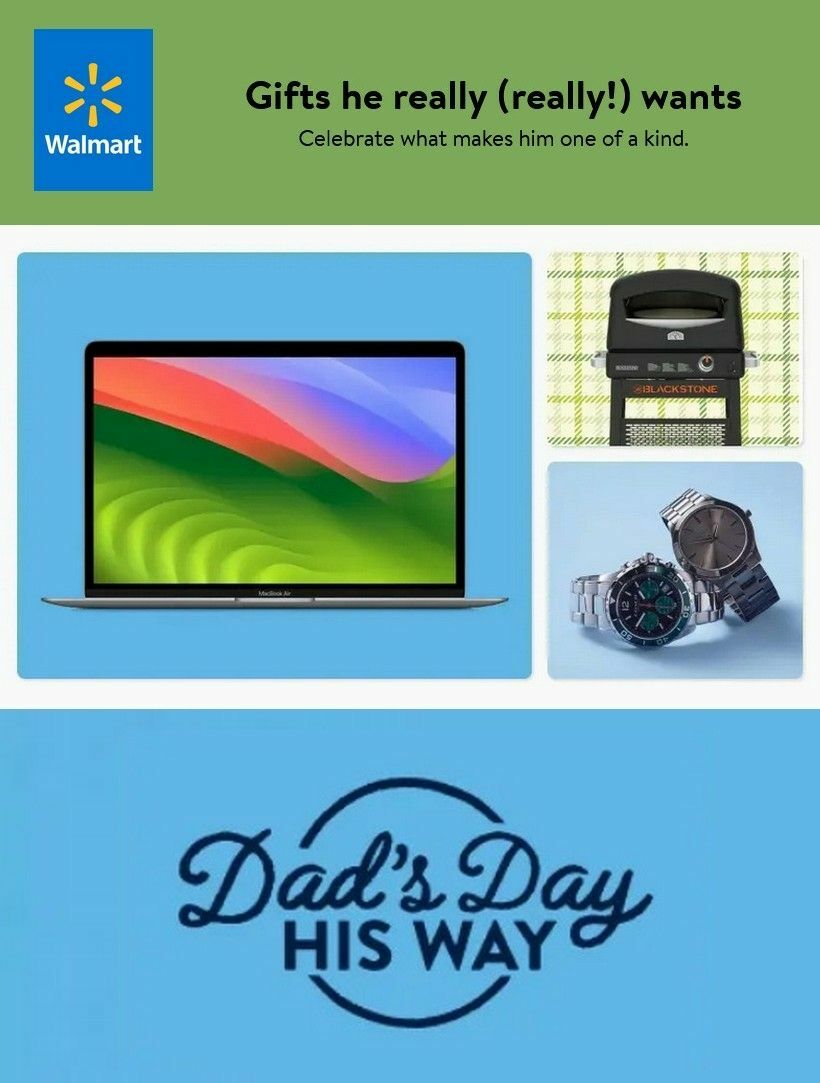 Walmart Weekly Ad from May 25