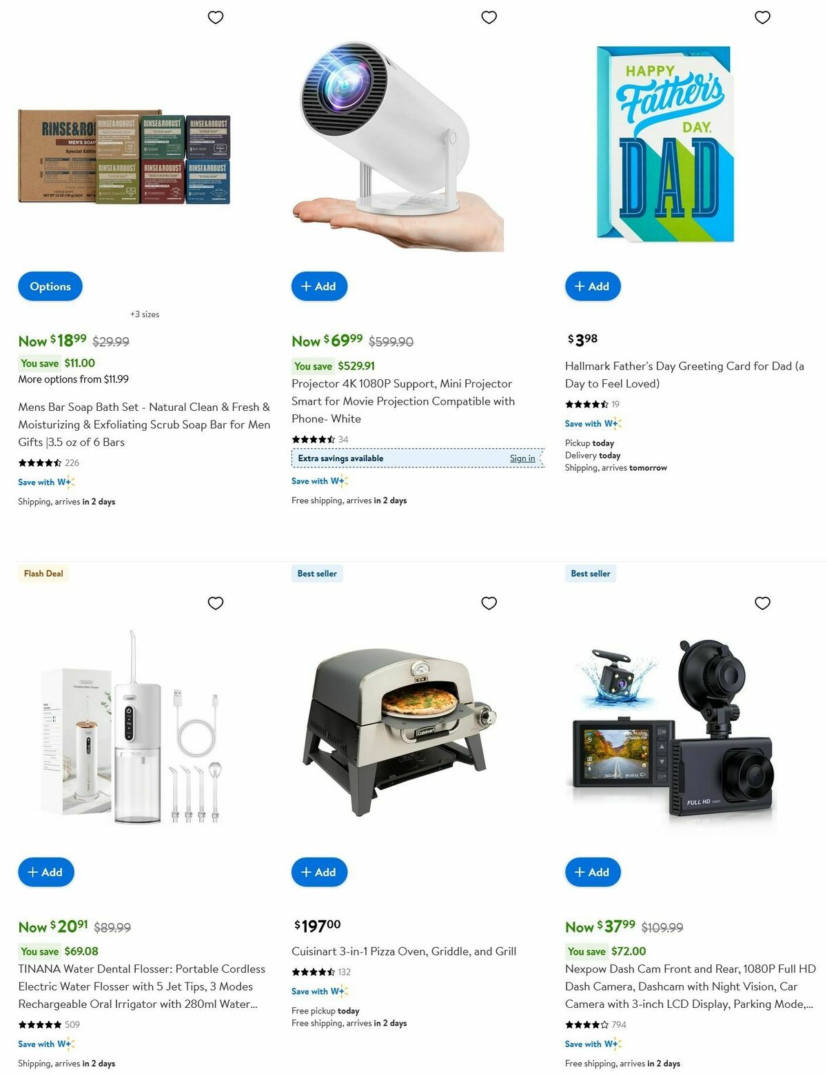 Walmart Weekly Ad from May 25