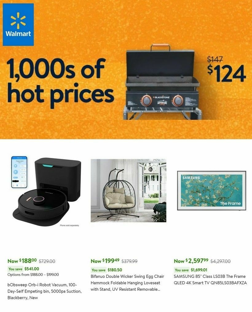 Walmart Weekly Ad from July 16