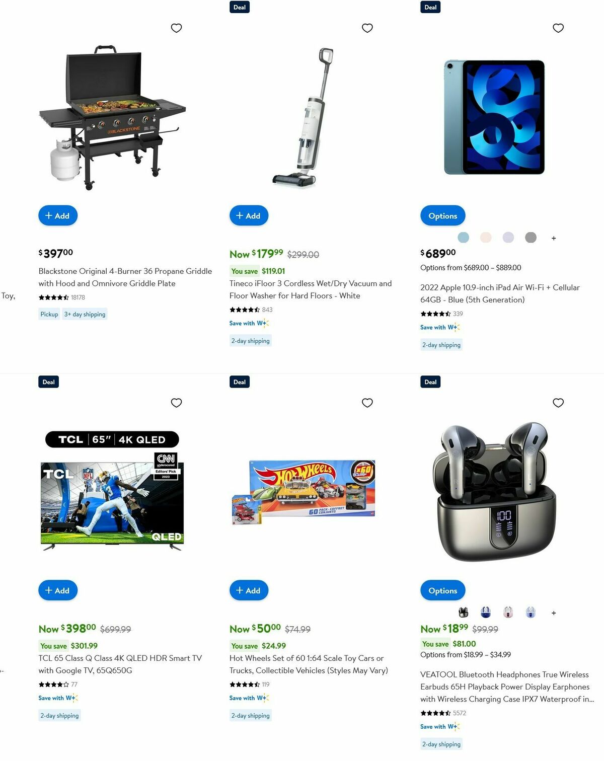 Walmart Weekly Ad from July 16