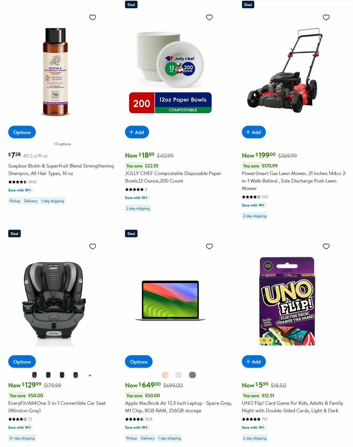 Walmart Weekly Ad from July 16