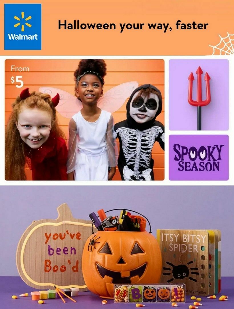 Walmart Weekly Ad from October 19