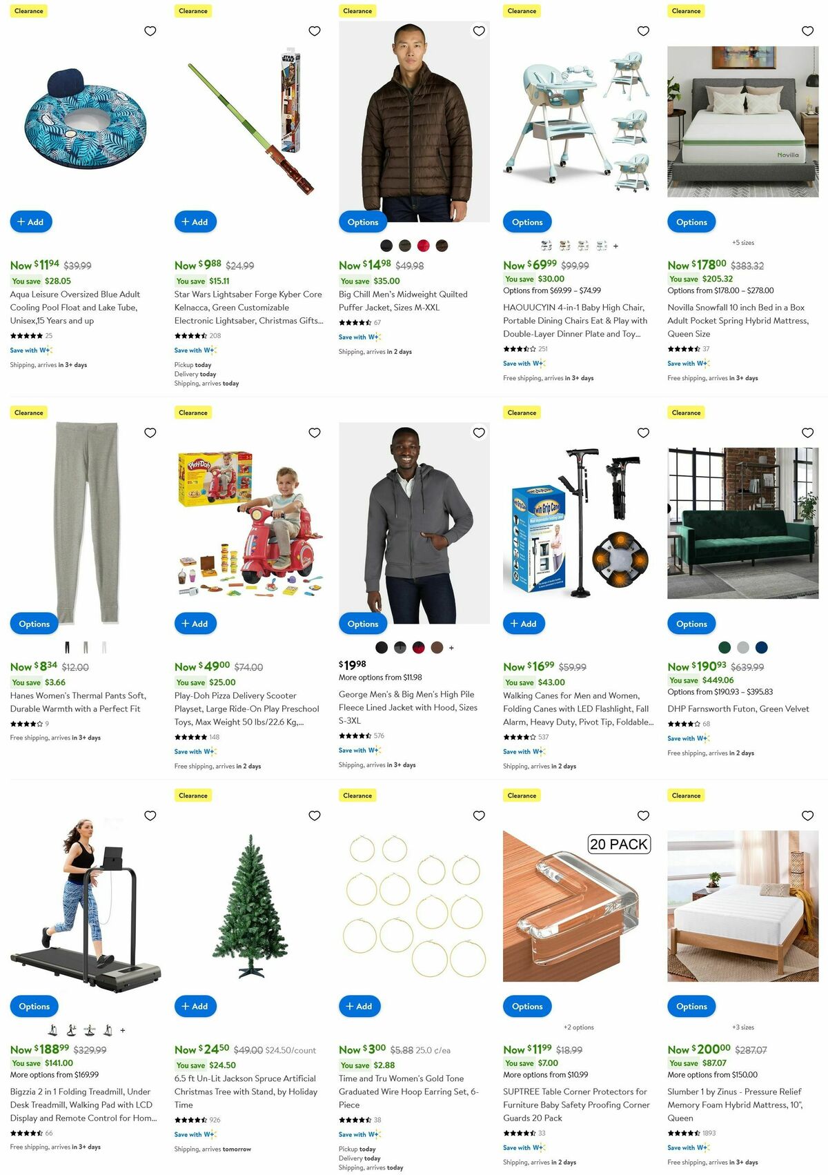 Walmart Weekly Ad from December 29