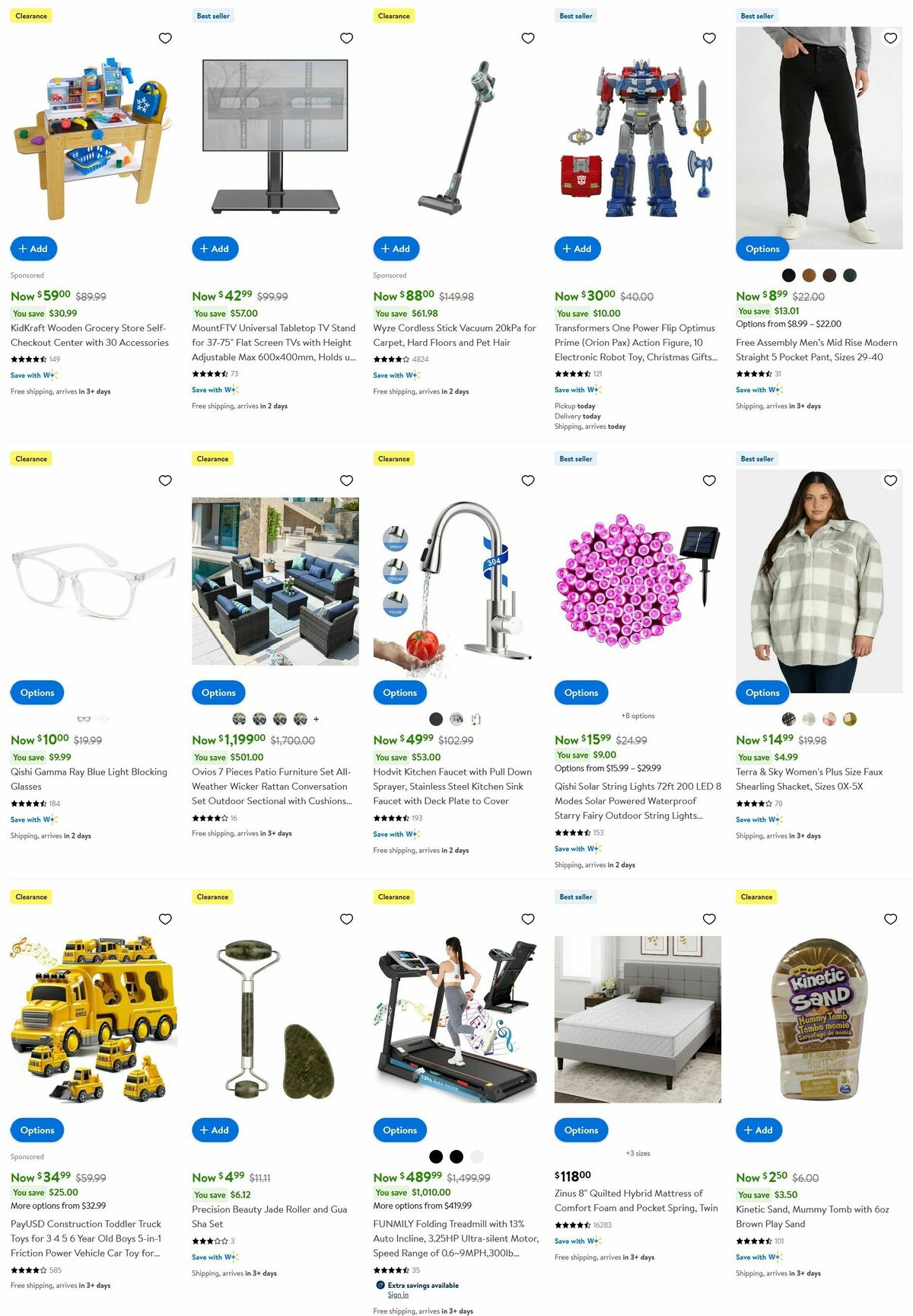 Walmart Weekly Ad from December 29