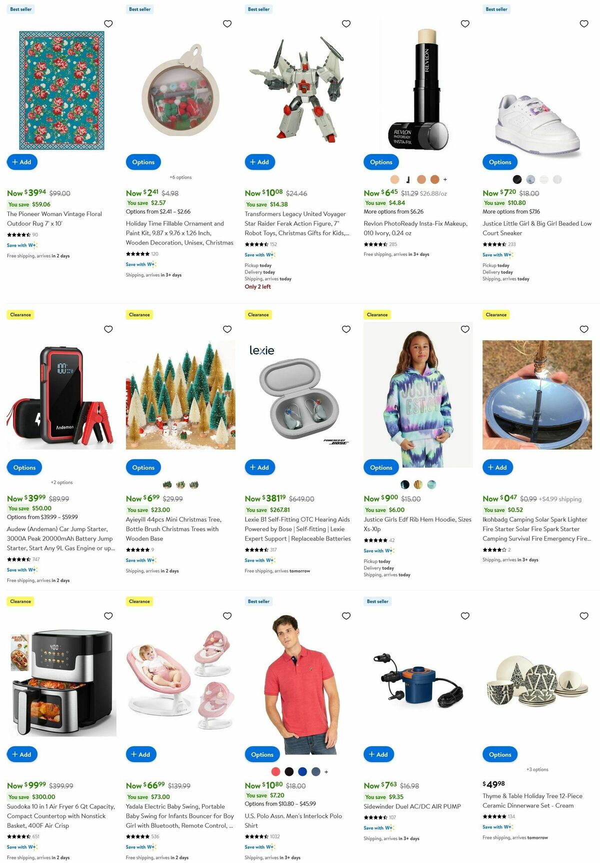 Walmart Weekly Ad from December 29