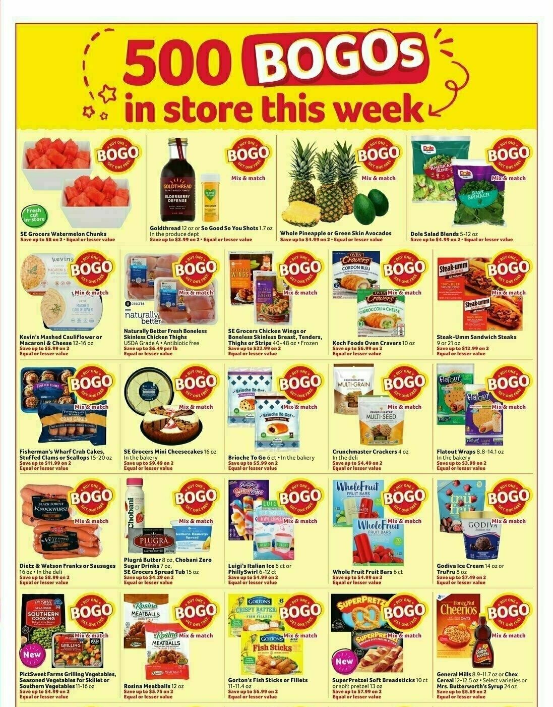 Winn-Dixie Weekly Ad from October 4