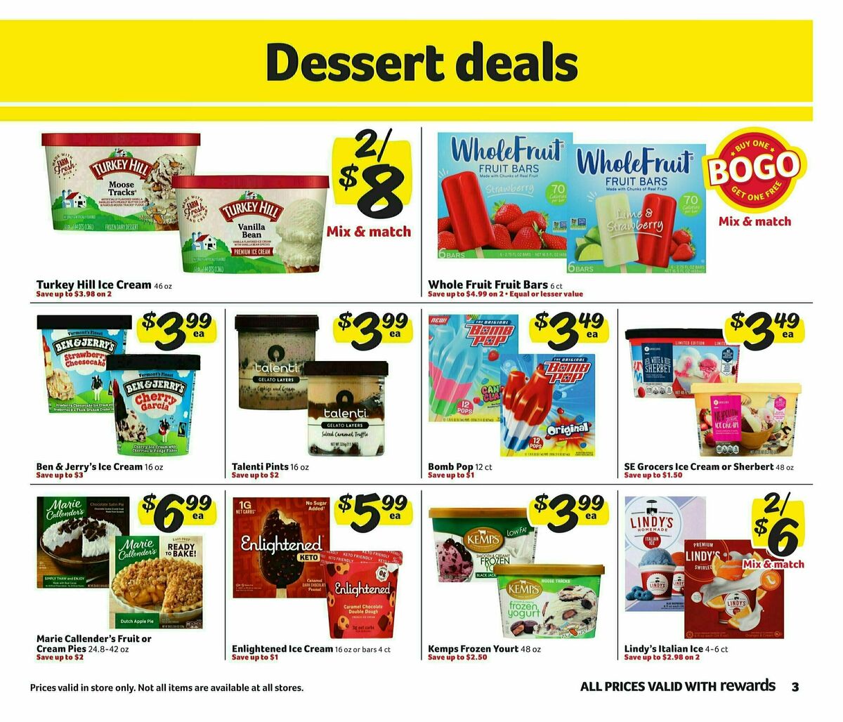 Winn-Dixie Weekly Ad from October 4