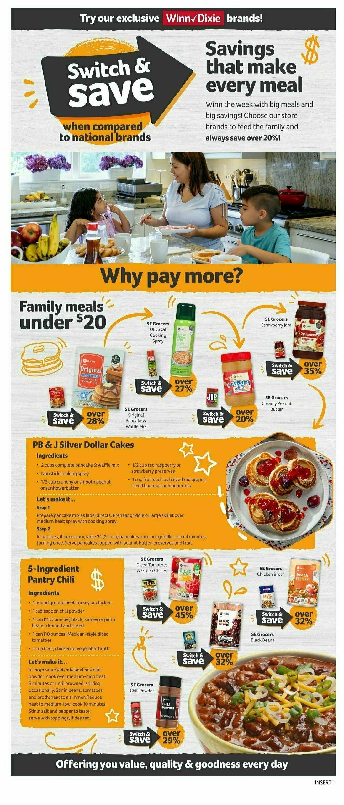 Winn-Dixie Weekly Ad from October 11