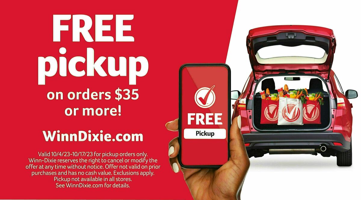 Winn-Dixie Weekly Ad from October 11