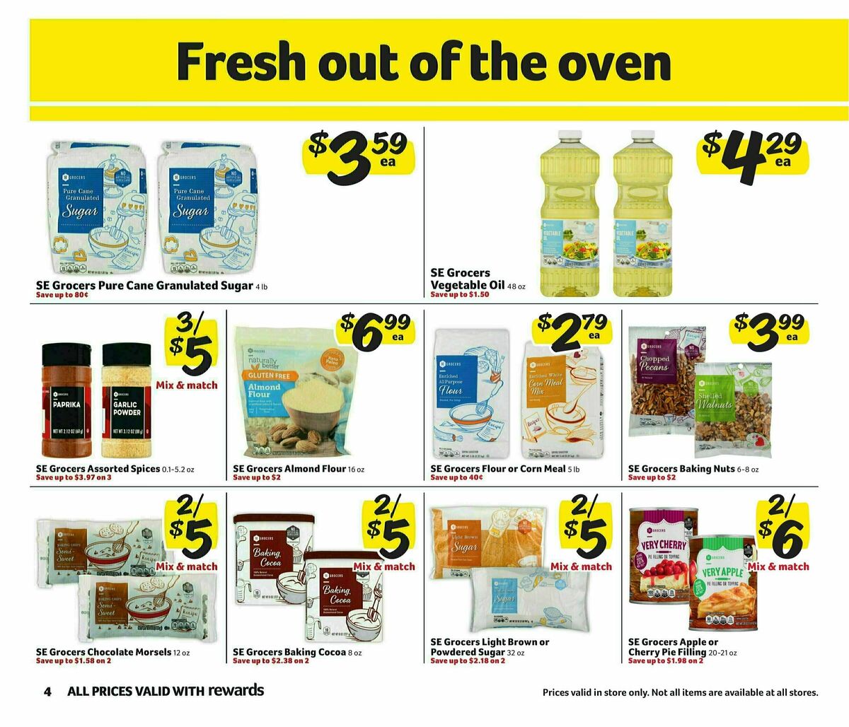 Winn-Dixie Weekly Ad from October 18