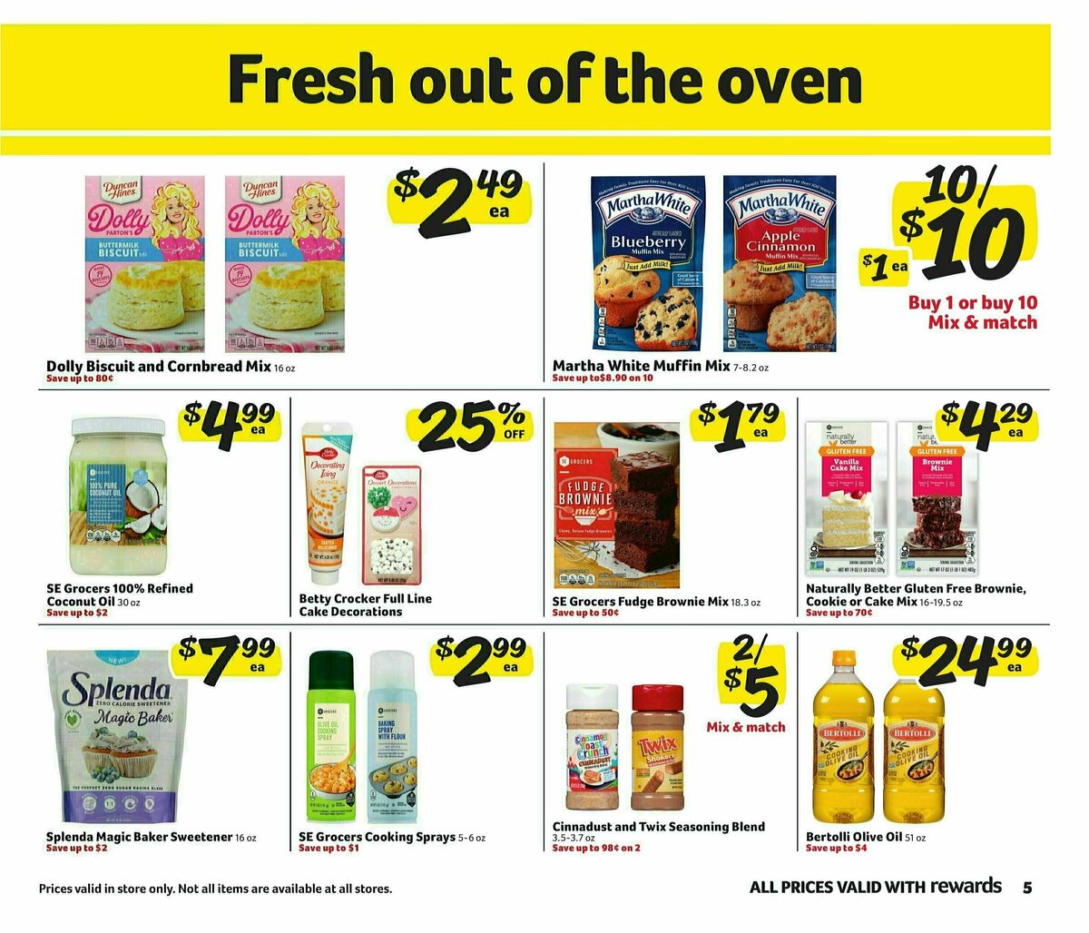 Winn-Dixie Weekly Ad from October 18