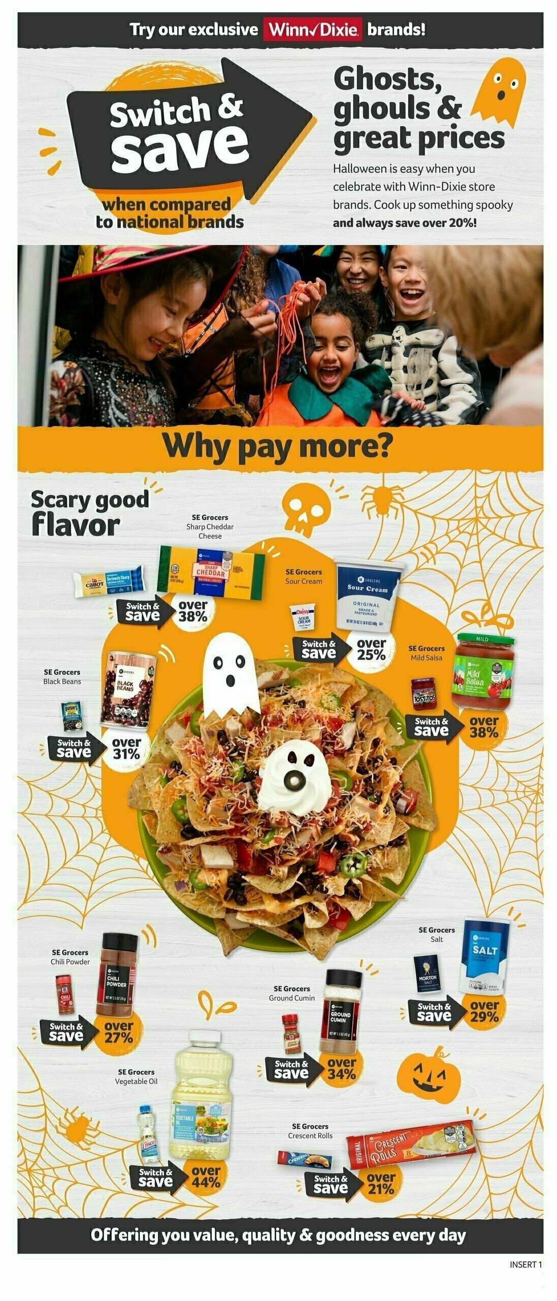 Winn-Dixie Weekly Ad from October 25