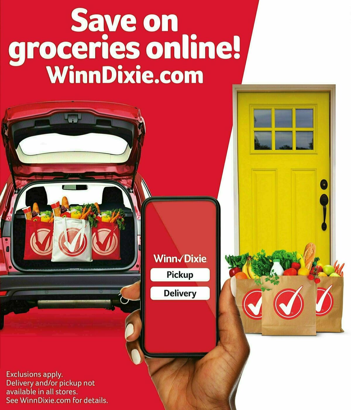 Winn-Dixie Weekly Ad from November 1