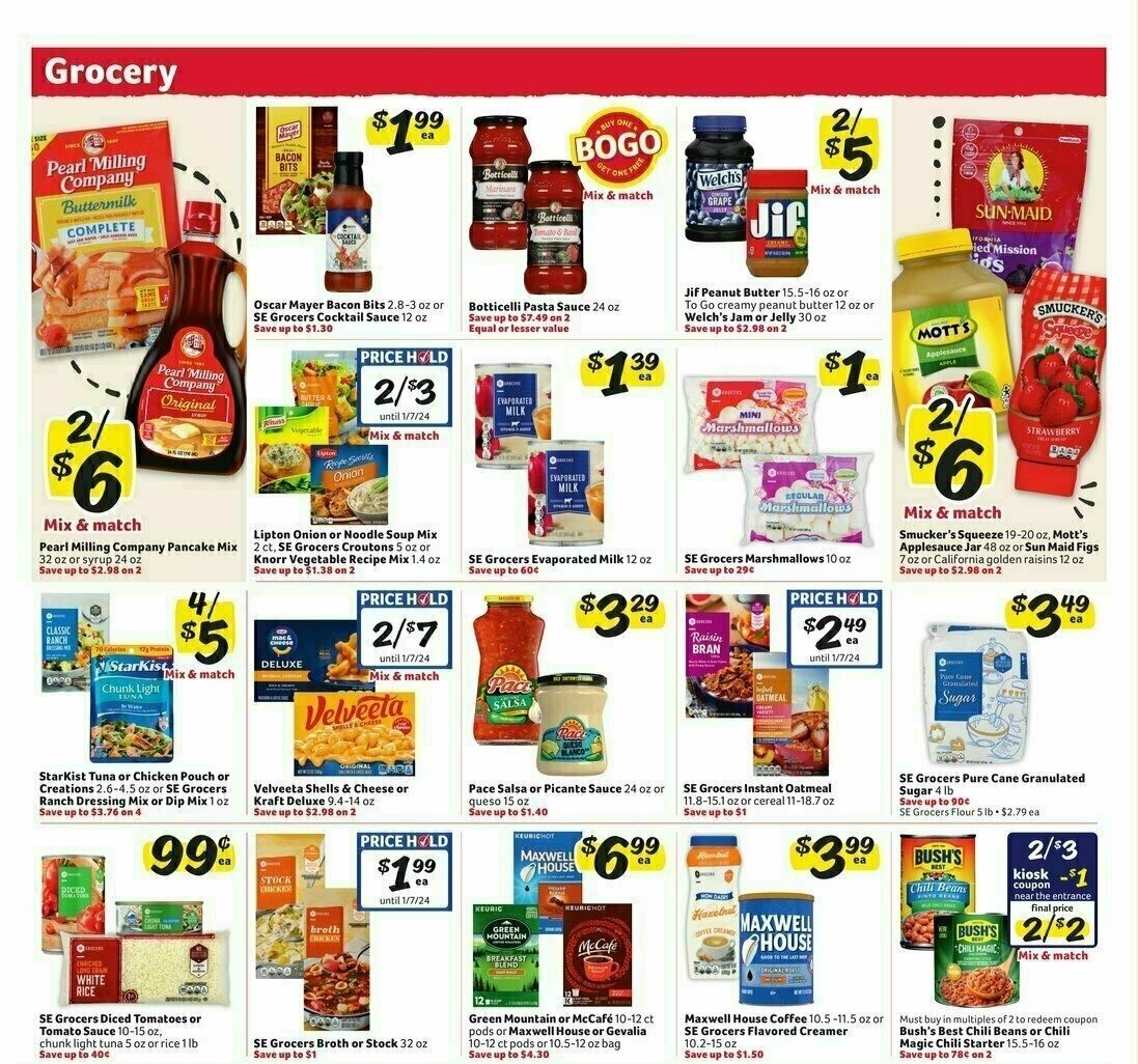 Winn-Dixie Weekly Ad from November 8