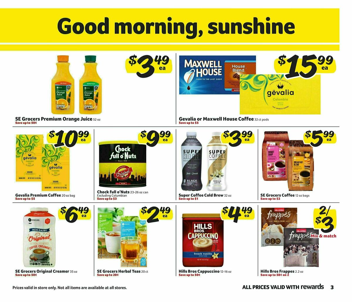 Winn-Dixie Weekly Ad from November 15