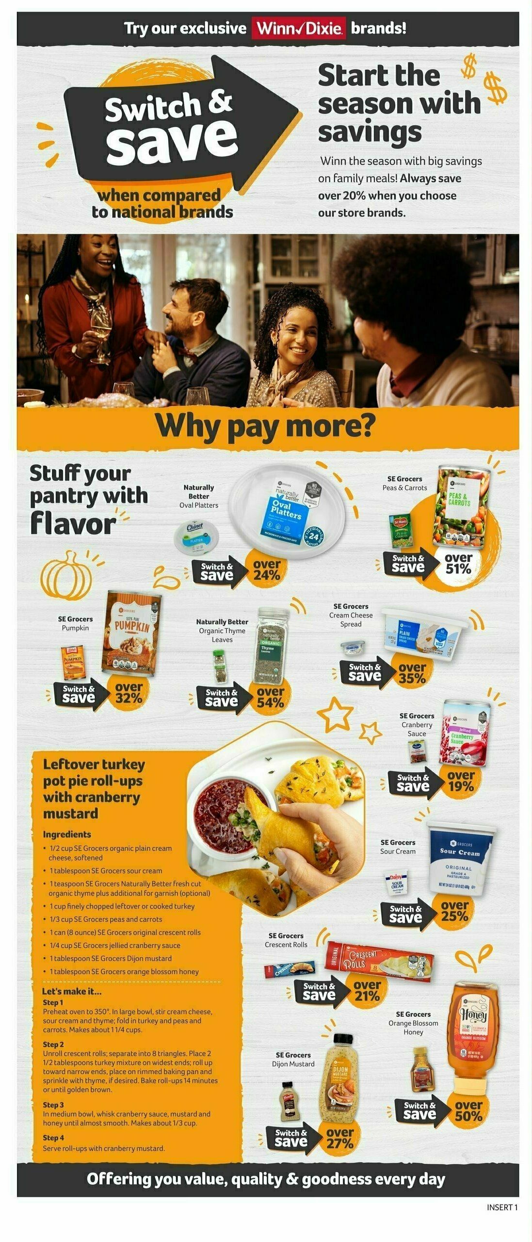 Winn-Dixie Weekly Ad from November 15