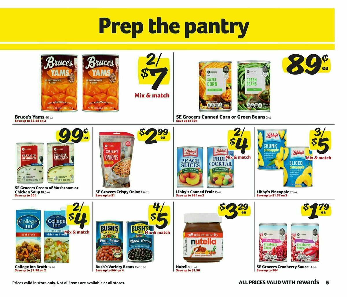 Winn-Dixie Weekly Ad from November 29