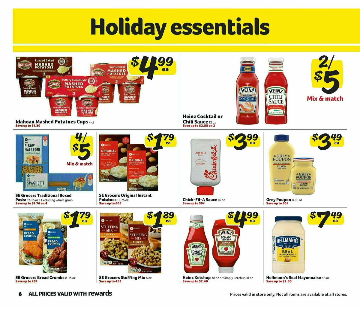 Winn-Dixie Weekly Ad from November 29