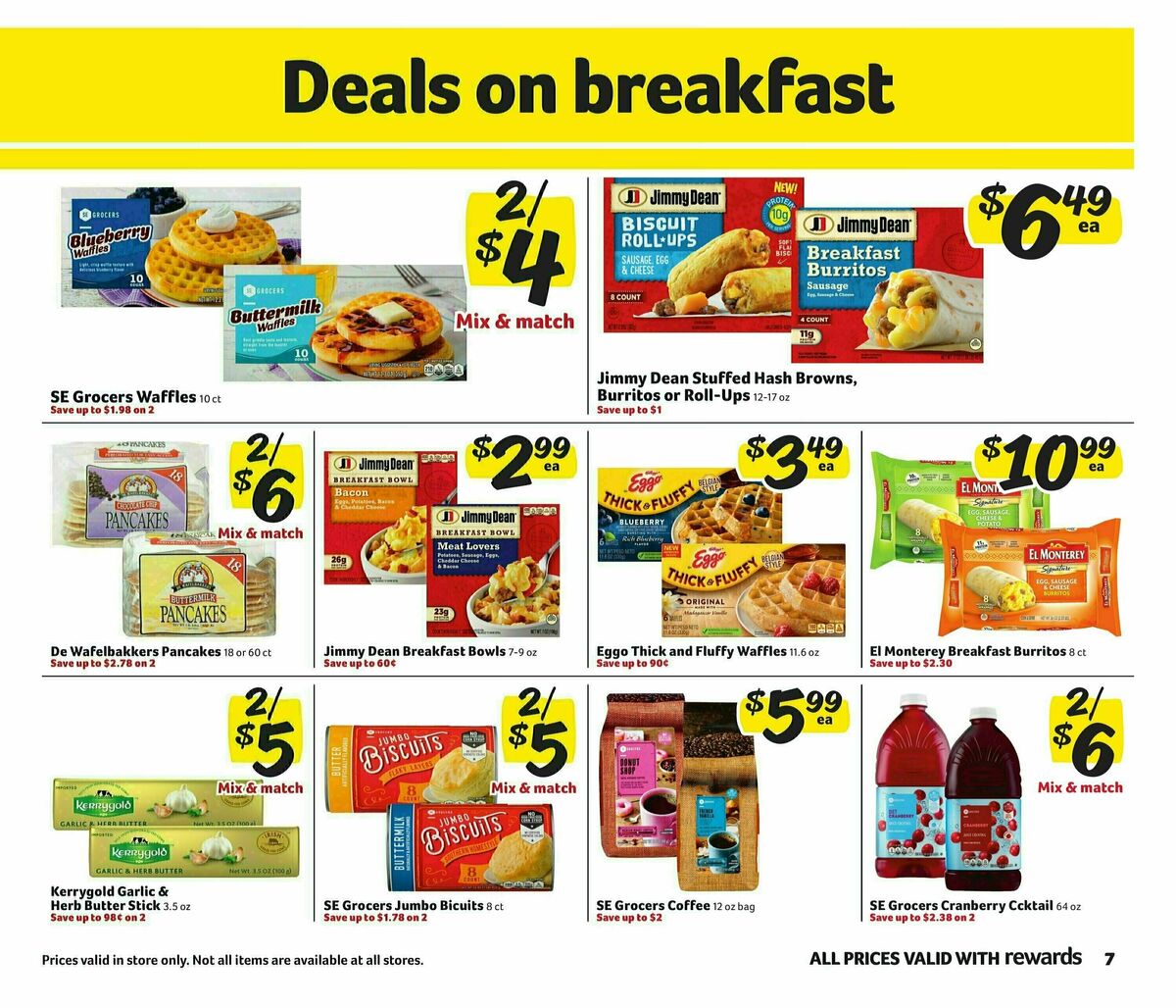 Winn-Dixie Weekly Ad from November 29