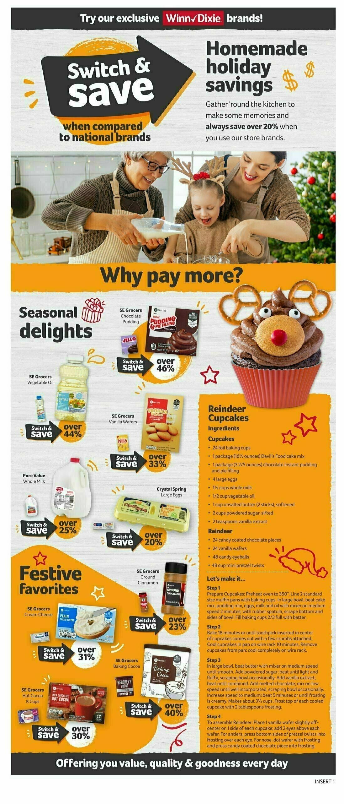 Winn-Dixie Weekly Ad from December 6