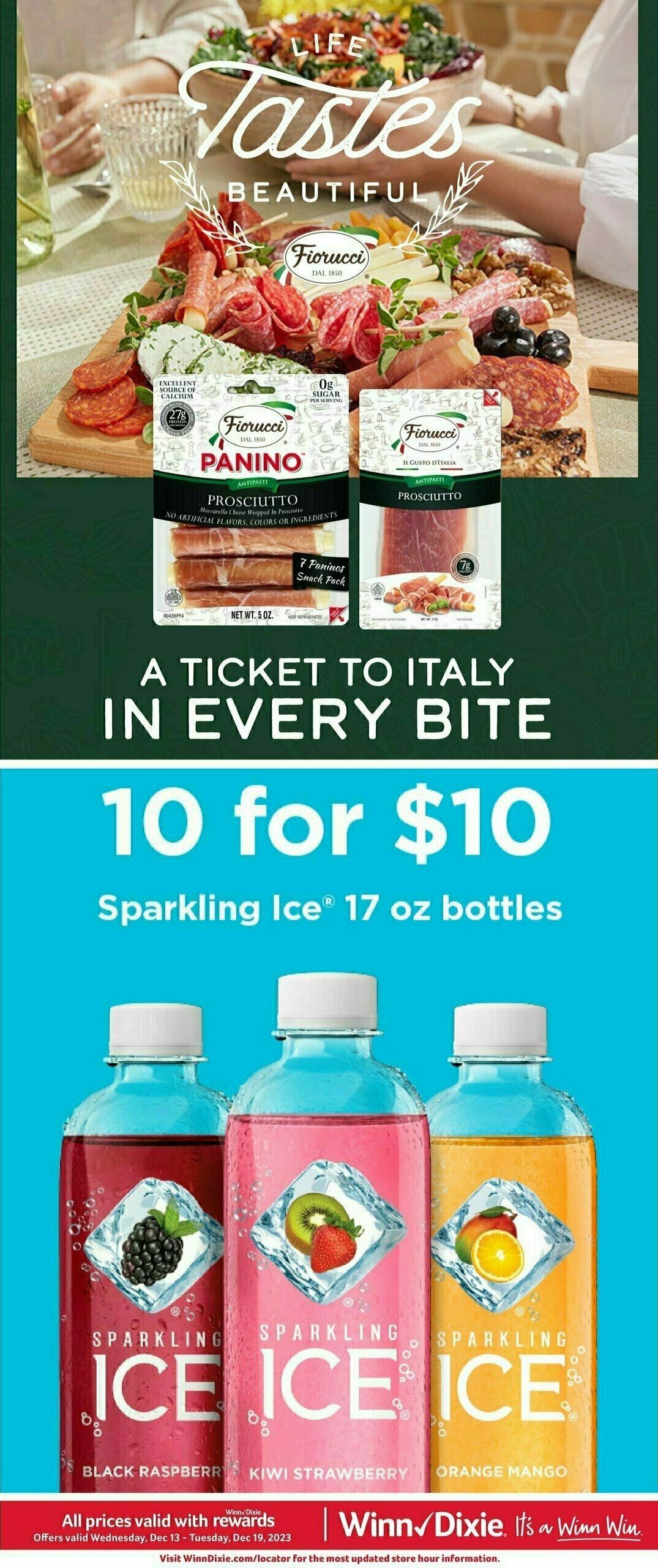 Winn-Dixie Weekly Ad from December 13