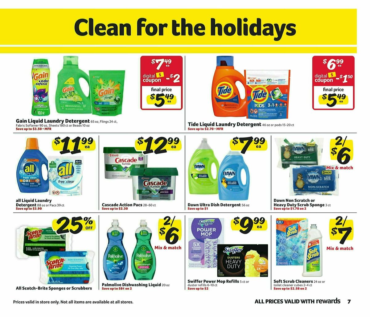 Winn-Dixie Weekly Ad from December 13