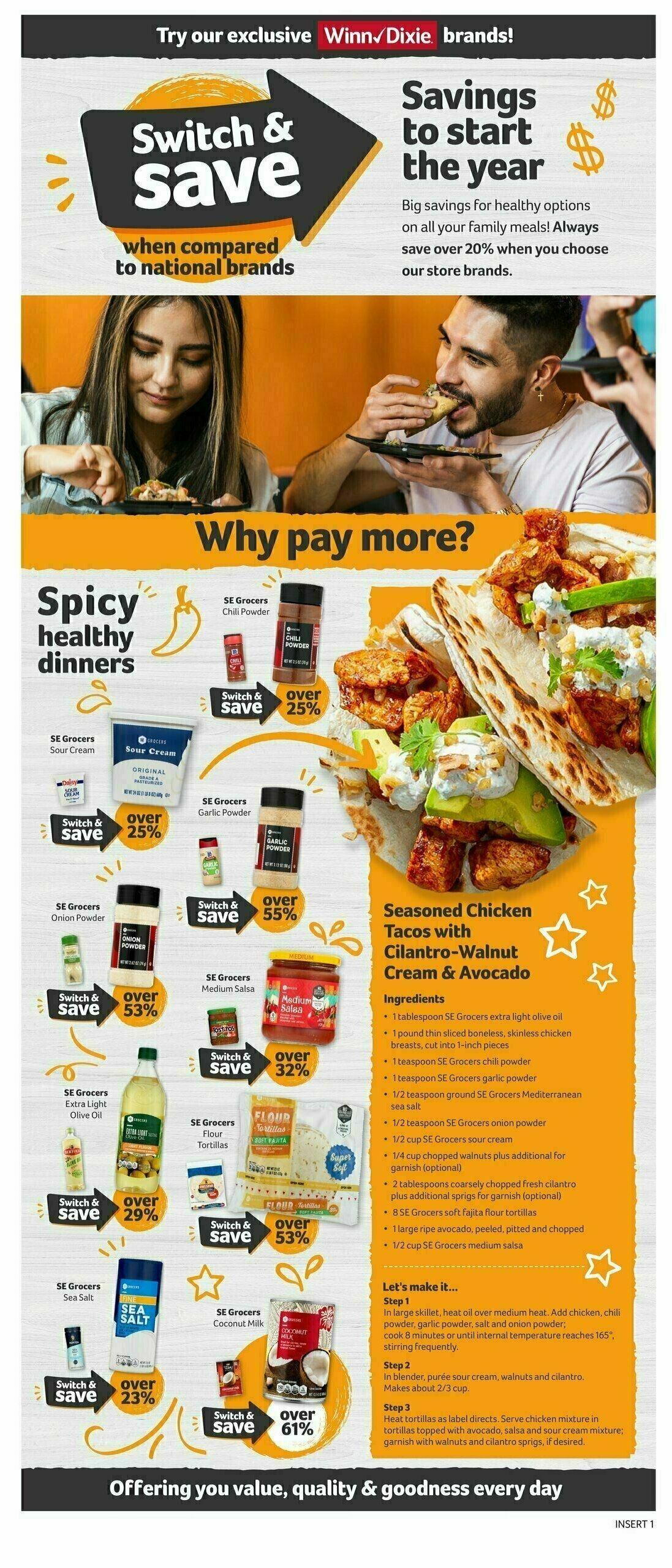 Winn-Dixie Weekly Ad from December 27