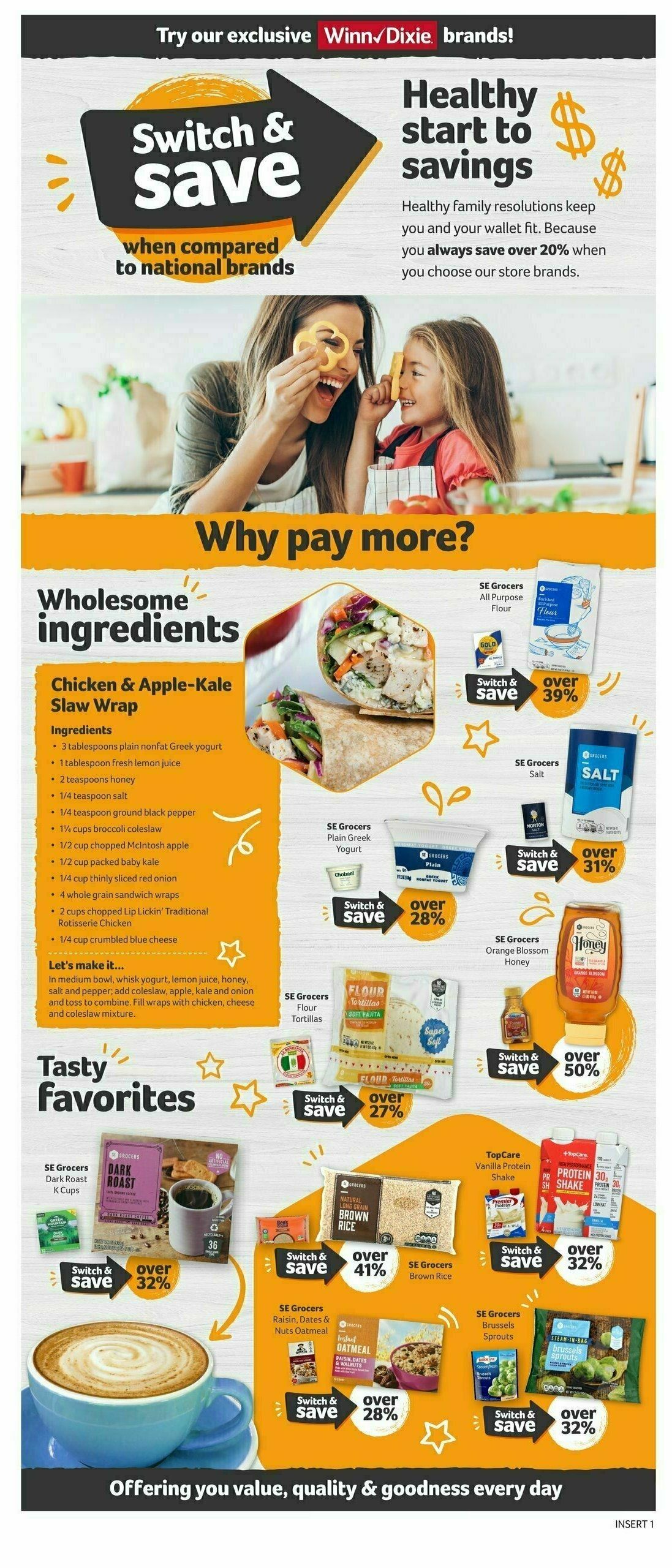 Winn-Dixie Weekly Ad from January 10