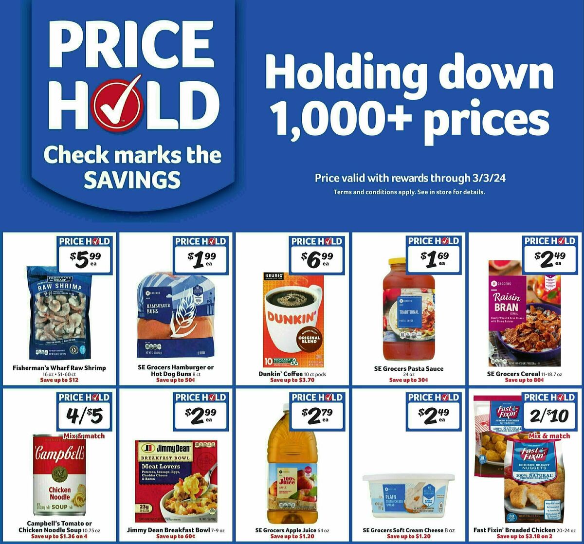 Winn-Dixie Weekly Ad from January 10