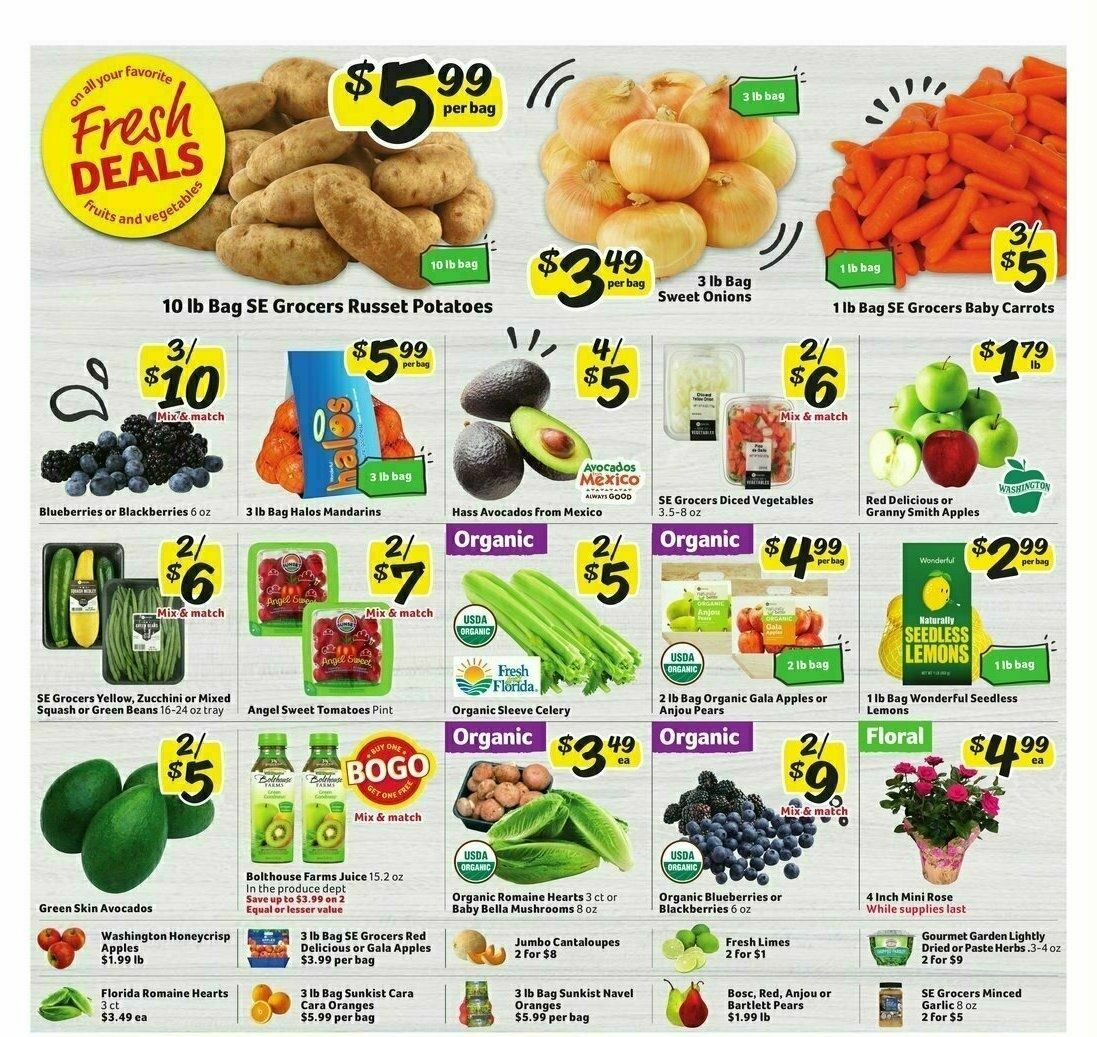 Winn-Dixie Weekly Ad from January 17