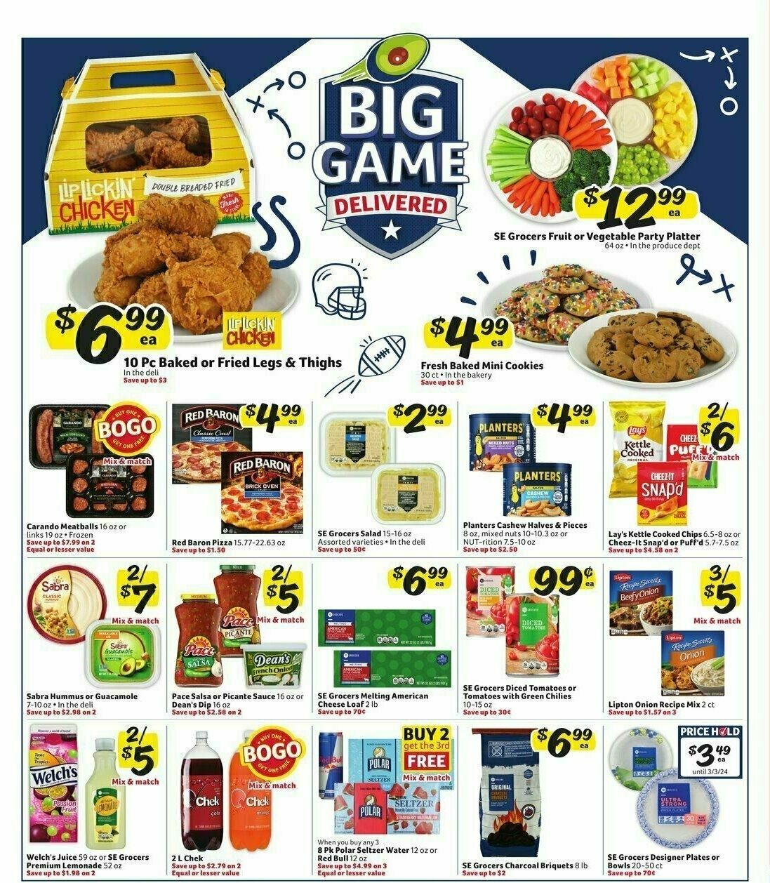 Winn-Dixie Weekly Ad from January 17