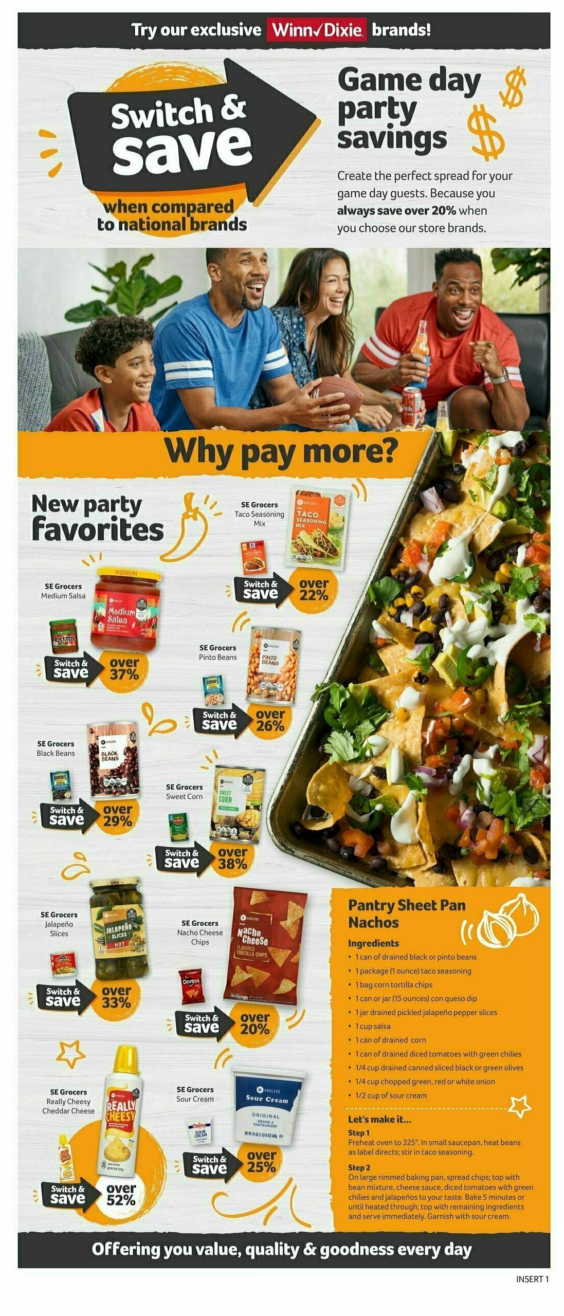 Winn-Dixie Weekly Ad from January 24