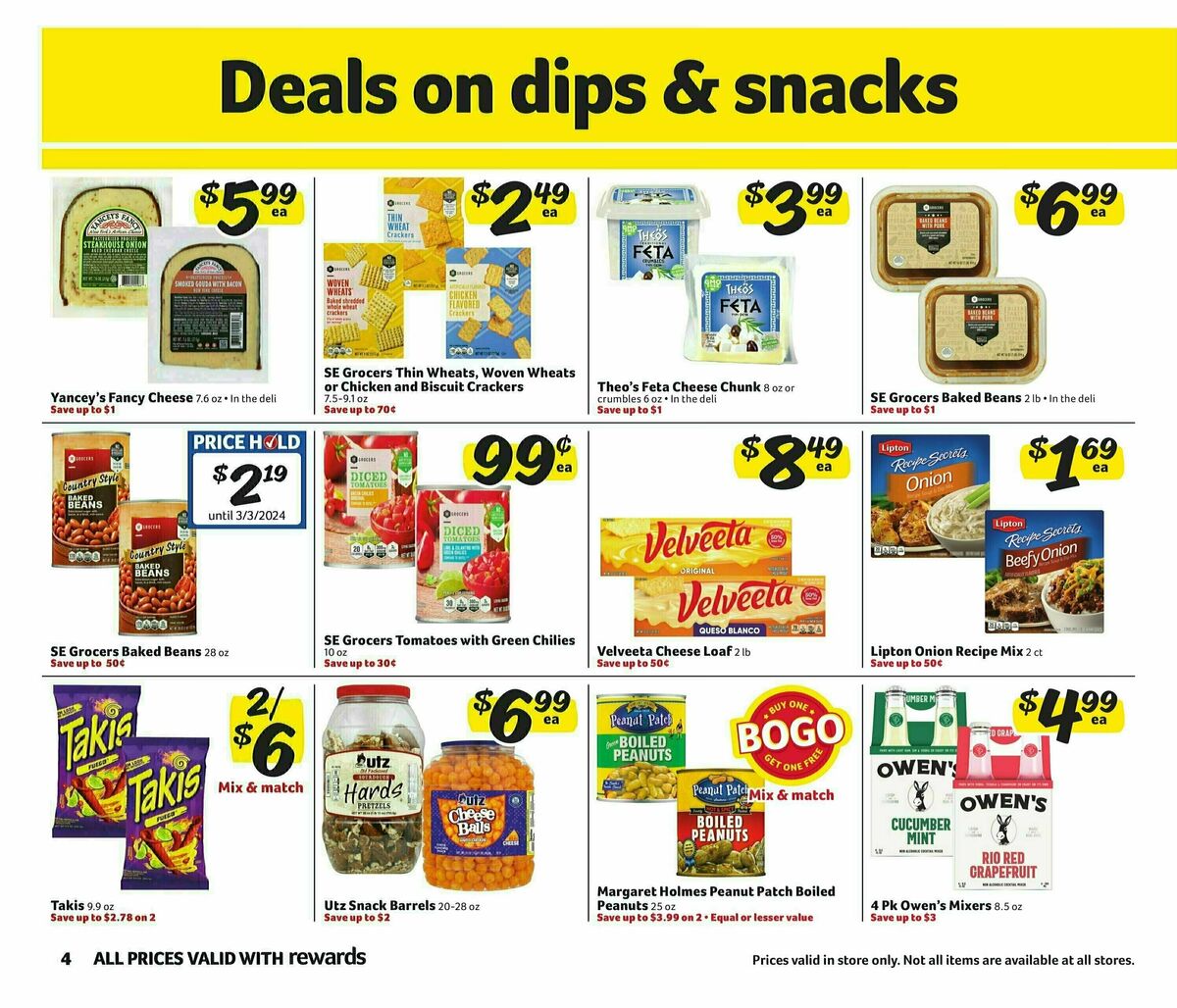 Winn-Dixie Weekly Ad from January 24