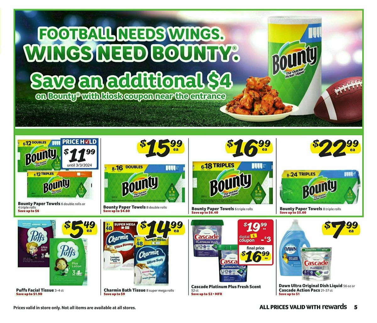 Winn-Dixie Weekly Ad from January 24