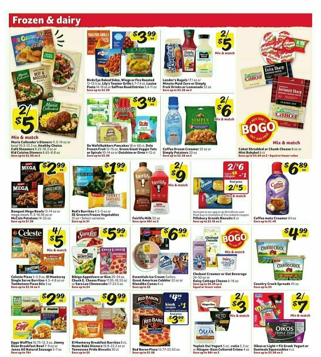 Winn-Dixie Weekly Ad from February 7