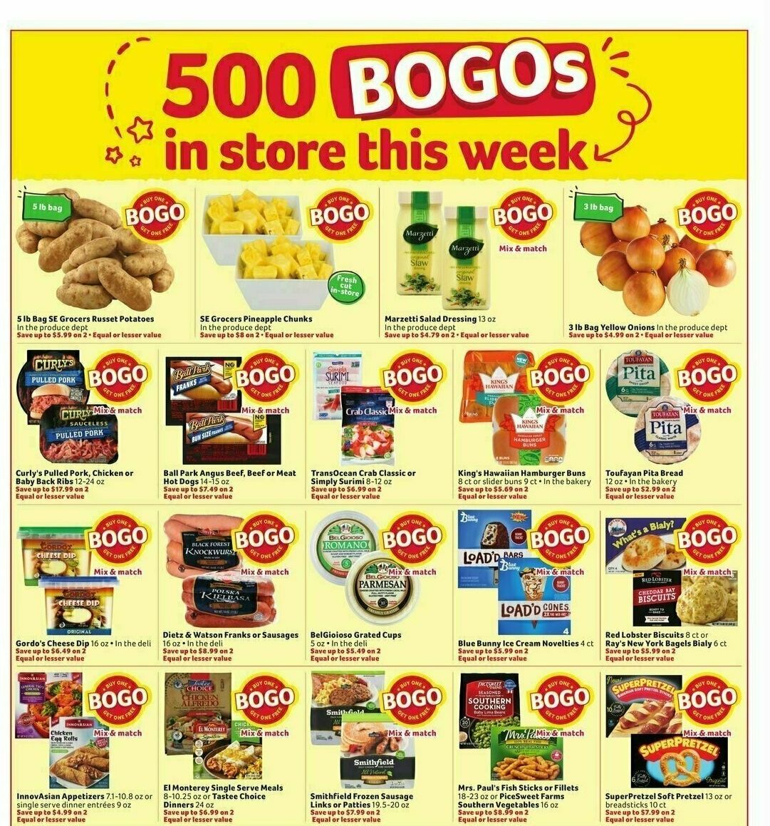 Winn-Dixie Weekly Ad from February 7