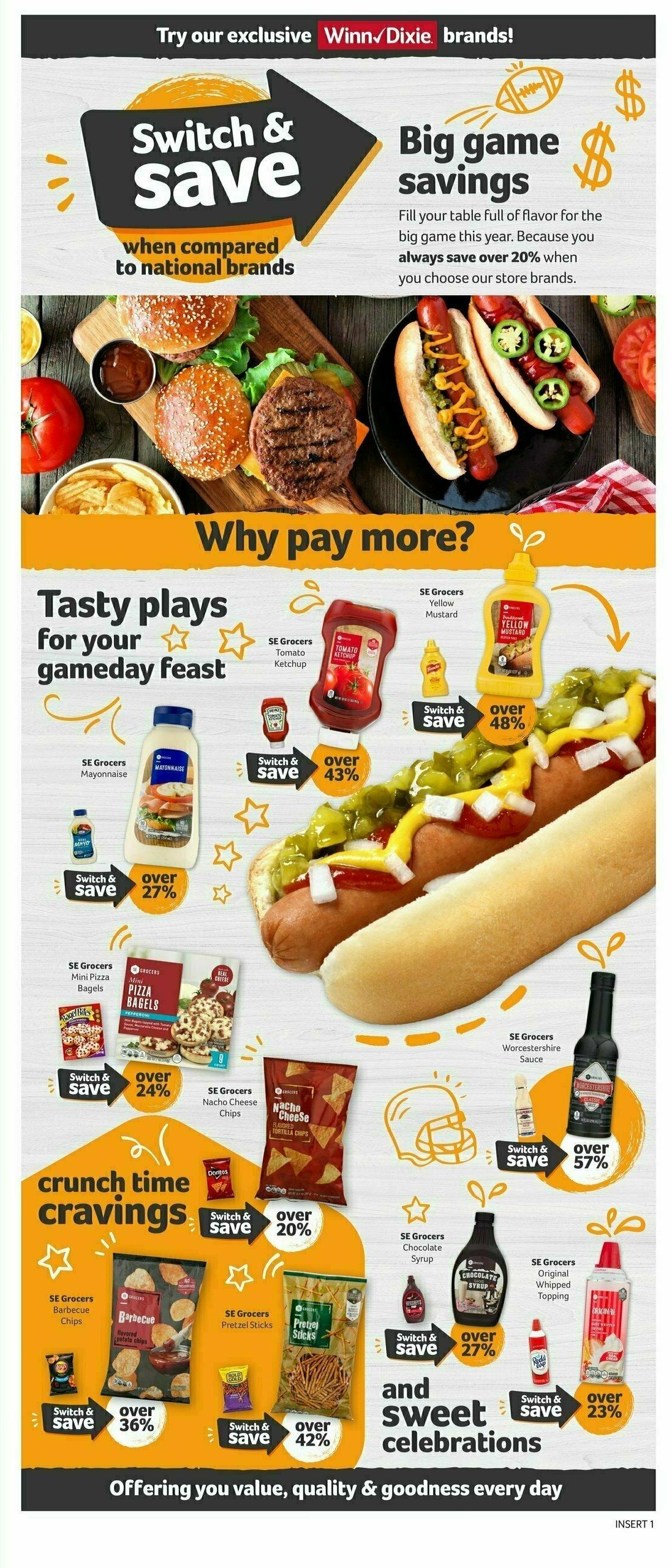 Winn-Dixie Weekly Ad from February 7