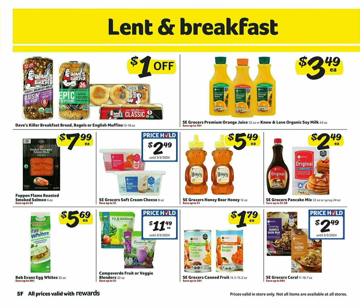 Winn-Dixie Weekly Ad from February 14