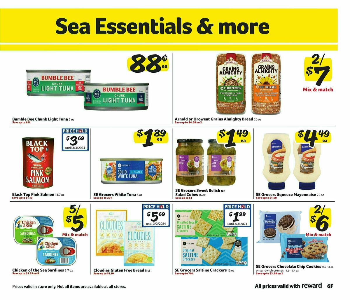 Winn-Dixie Weekly Ad from February 14