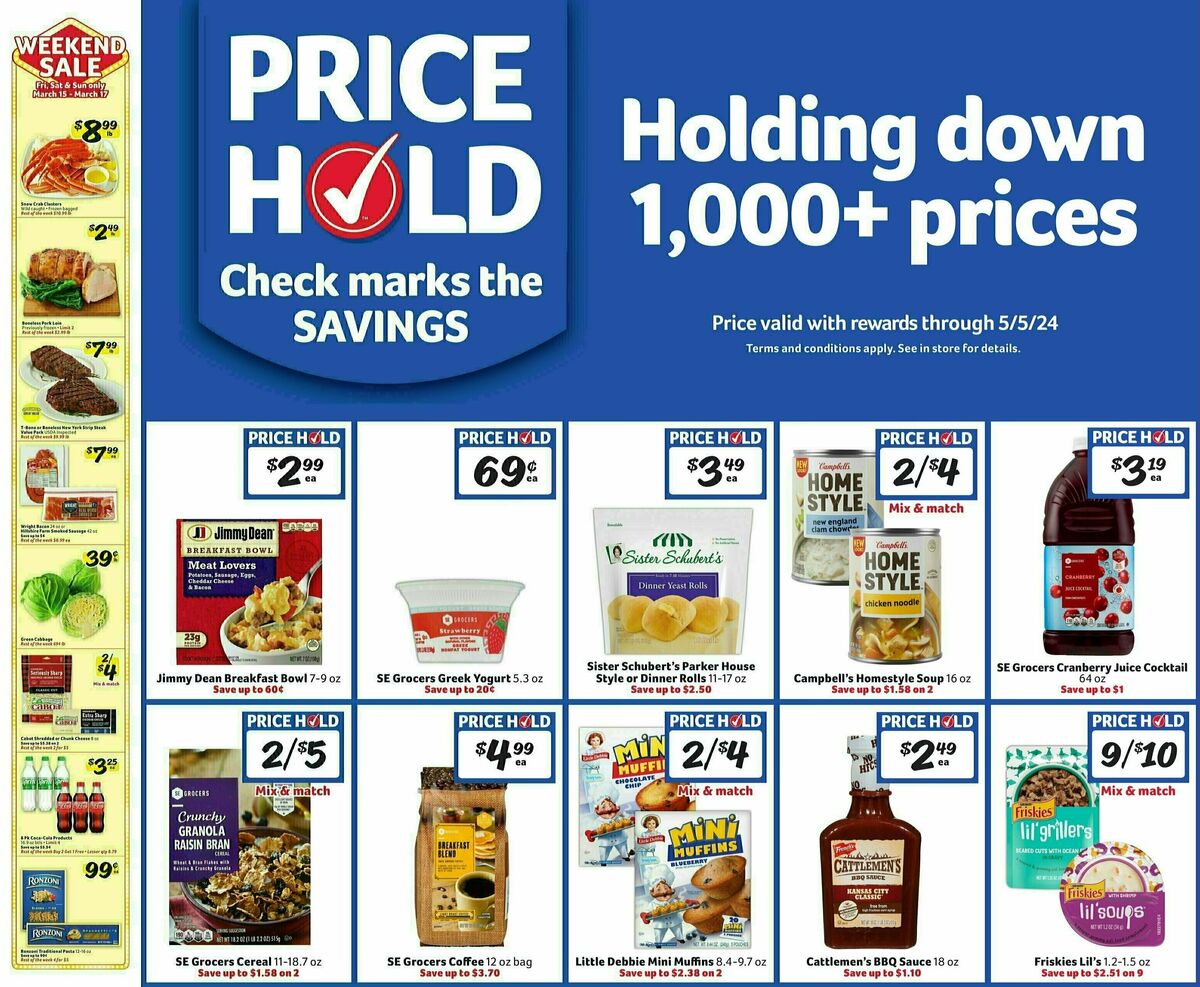 Winn-Dixie Weekly Ad from March 13