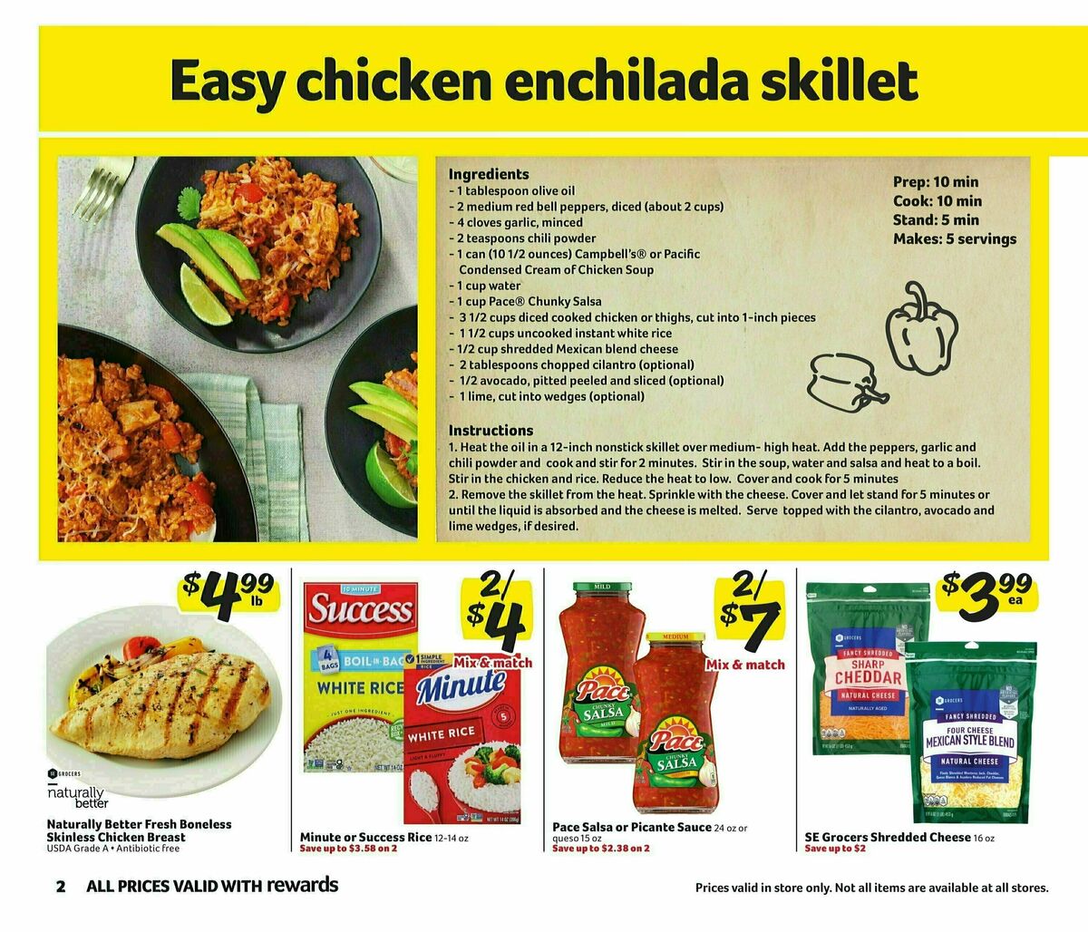 Winn-Dixie Weekly Ad from March 13