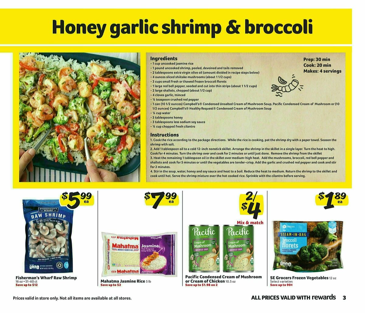 Winn-Dixie Weekly Ad from March 13